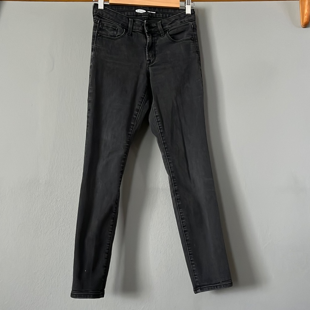 Old navy straight jeans – black